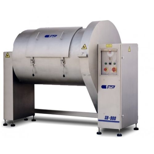 Tambor de maceración para jamón - SB series - INDUSTRIES FAC SL - para aplicación de aditivos / para aplicación de nitritos
