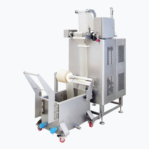 Cargadora de malla automática - SE series - Inox Meccanica S.p.A. - electroneumática / para malla elástica / para malla estándar