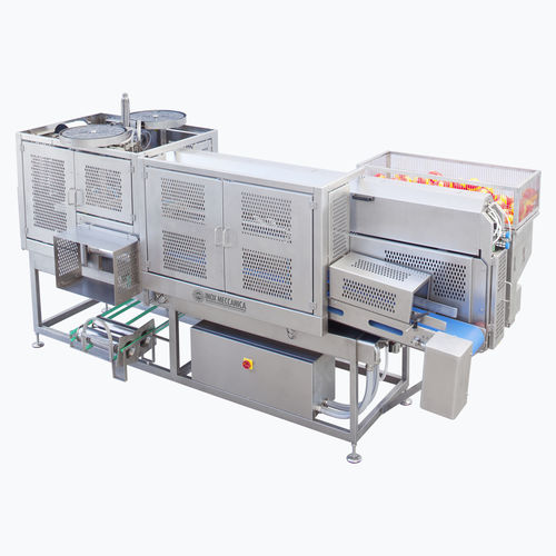 Máquina de embalaje automática - IR 115 - Inox Meccanica S.p.A. - de carne / para la industria agroalimentaria