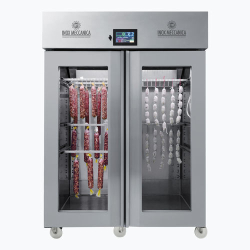 Armario de secado de acero inoxidable - GDS 100 series  - Inox Meccanica S.p.A. - con ruedas