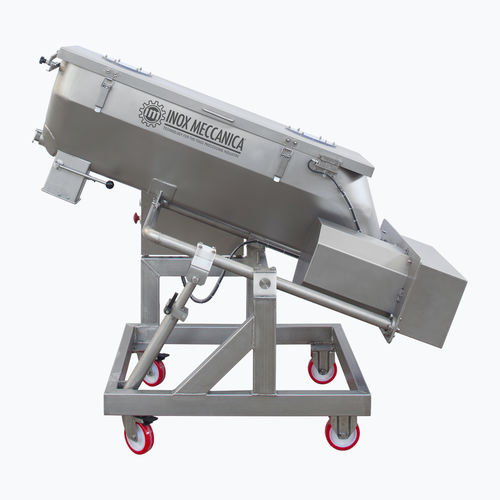 Mezcladora de rotor - Supermix 100 - Inox Meccanica S.p.A. - batch / para la industria agroalimentaria / de acero inoxidable