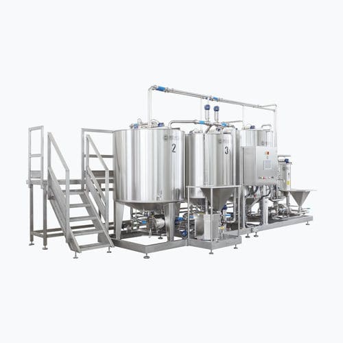 Planta de producción para la industria alimentaria - Inox Meccanica S.p.A. - sal