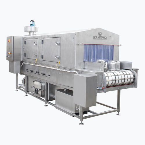 Máquina de lavado de moldes -  MOULDS WASHERS - Inox Meccanica S.p.A. - de agua / de vapor / automática
