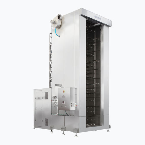 Lavadora de jamón - SALUMI WASHERS - Inox Meccanica S.p.A. - de salchichas / automática