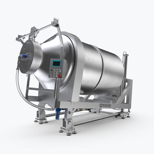 Tambor de maceración para jamón - BT-S series - Inox Meccanica S.p.A. - de vacío / de acero inoxidable