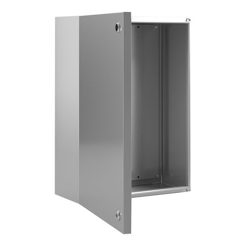 Caja rack de 19" - EKO - Irinox S.p.A. - rectangular / de acero inoxidable / con puerta