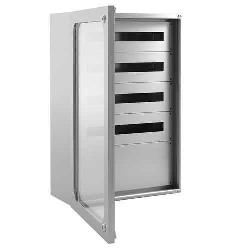 Caja de pared - EKMV - Irinox S.p.A. - modular / de acero inoxidable / resistente a los UV