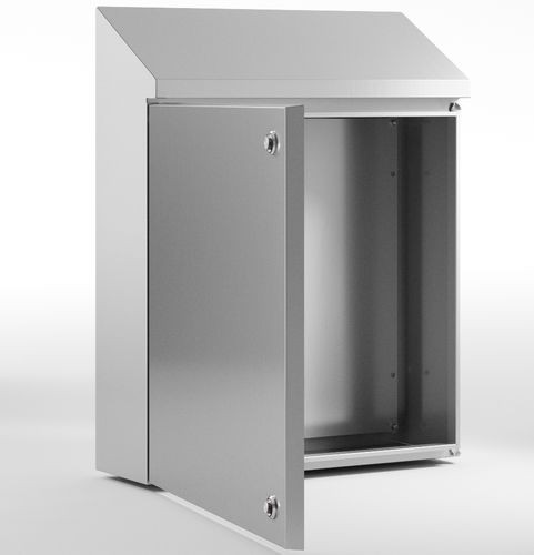 Caja de pared - EKO H - Irinox S.p.A. - rectangular / de acero inoxidable