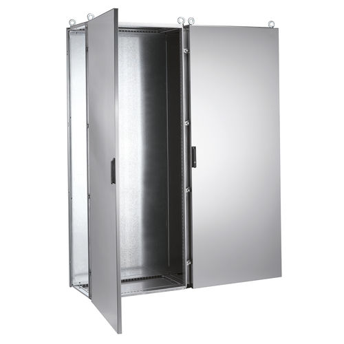 Armario eléctrico con base - AZ - Irinox S.p.A. - de acero inoxidable / modular