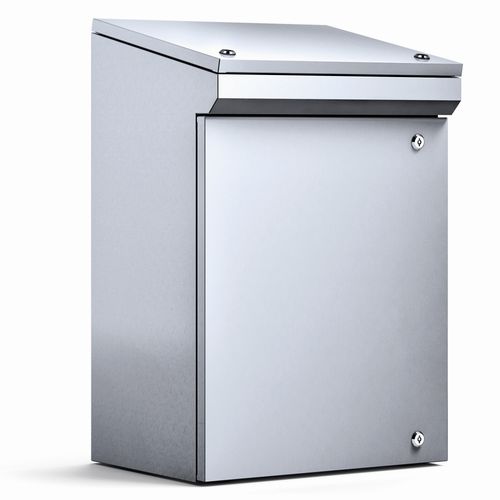 Pupitre de control - QMA - Irinox S.p.A. - monobloque / de acero inoxidable