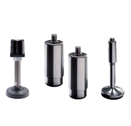 Pie de acero inoxidable - Irinox S.p.A. - reglable / roscado