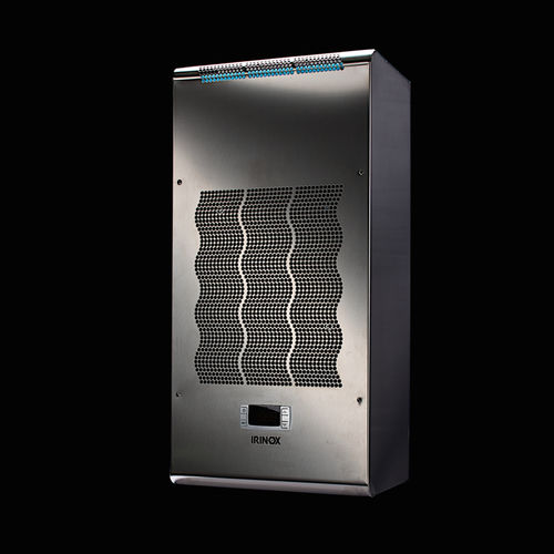 Climatizador para armario eléctrico industrial - Irinox S.p.A. - con condensación de aire