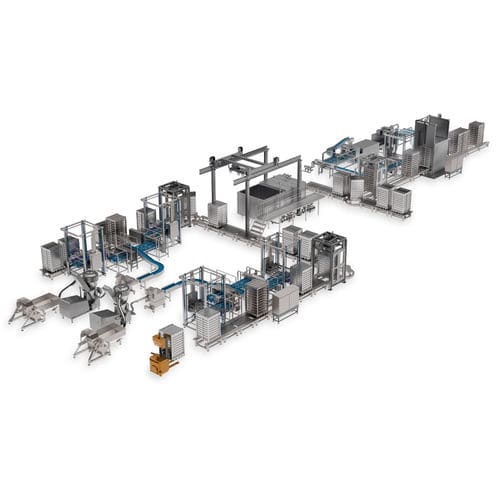 Línea de producción agroalimentaria automatizada - Jo-Bex-Man S.L.