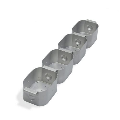 Molde para alimentos de jamón - Jo-Bex-Man S.L. - en forma de barril / perforado / con cuatro cavidades
