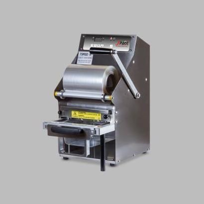 Operculadora lineal - TSM102-R - JPack S.r.l. - manual / compacta / para la industria alimentaria
