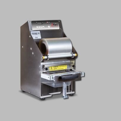 Operculadora semiautomática - TSS102-R - JPack S.r.l. - lineal / con MAP / compacta