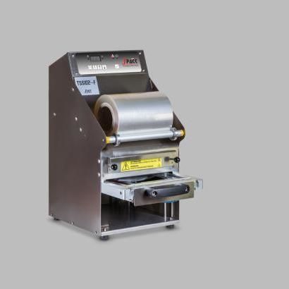 Operculadora lineal - TSS102-F - JPack S.r.l. - semiautomática / con MAP / compacta