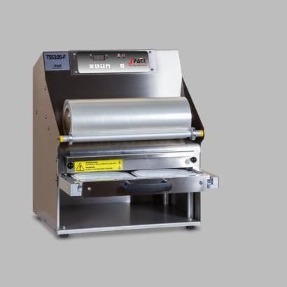 Operculadora lineal - TSS105-F - JPack S.r.l. - semiautomática / con MAP / compacta