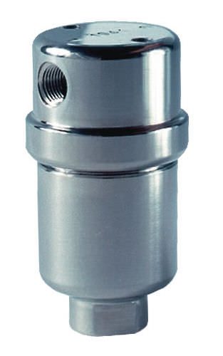 Cárter de filtro de cartucho - 110, 120 series  - Headline Filters - para gas / para aire / de acero inoxidable