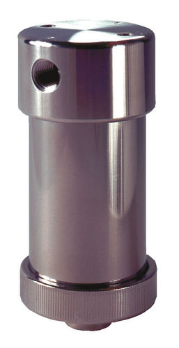 Cárter de filtro de cartucho - 117, 127G - Headline Filters - para gas / de acero inoxidable / de baja presión