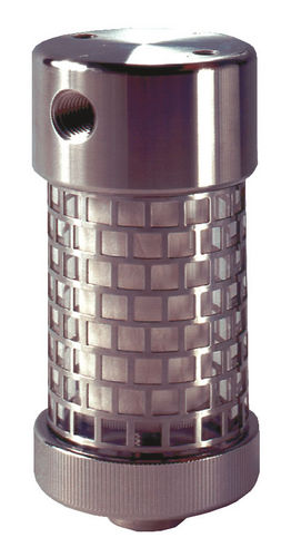 Cárter de filtro de cartucho - 137, 148G - Headline Filters - para líquido / de acero inoxidable