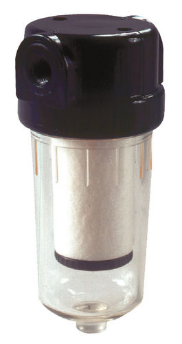 Cárter de filtro de un solo cartucho - 750N - 760NC - Headline Filters - para aire comprimido / de material plástico
