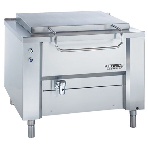 Cocedor industrial de vapor - FKK 250 - KERRES GmbH - de acero inoxidable / de alta presión