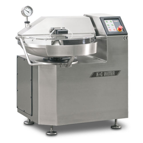 Cutter para carne industrial - SM 33 L - Kutter- und Gerätebau Wetter GmbH - de vacío / de alto rendimiento