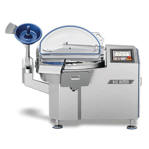 Cutter para carne industrial - VCM 70 - Kutter- und Gerätebau Wetter GmbH - de vacío