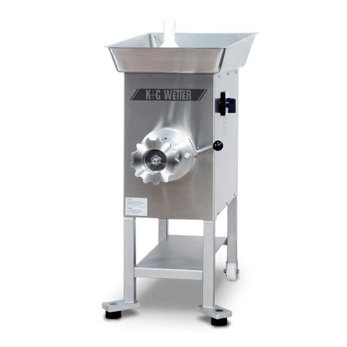 Picadora industrial de carne - EW Series  - Kutter- und Gerätebau Wetter GmbH - de pie / para carnicería / automática