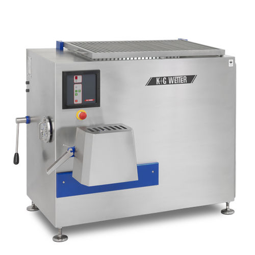 Picadora industrial de carne - WW Series - Kutter- und Gerätebau Wetter GmbH - de carne congelada / de pie / automática