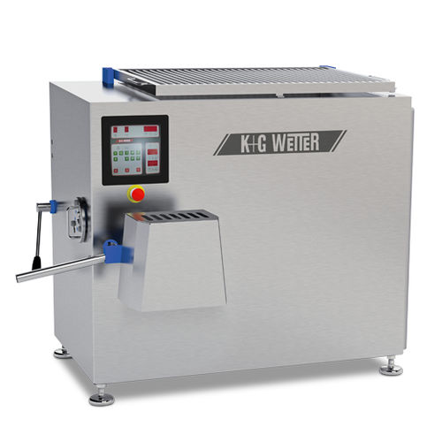 Picadora-mezcladora de carne - MWW series  - Kutter- und Gerätebau Wetter GmbH - automática