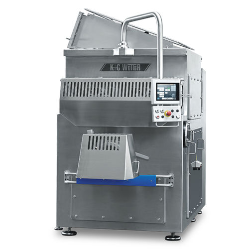 Picadora-mezcladora de carne - MW Series - Kutter- und Gerätebau Wetter GmbH - para queso / automática