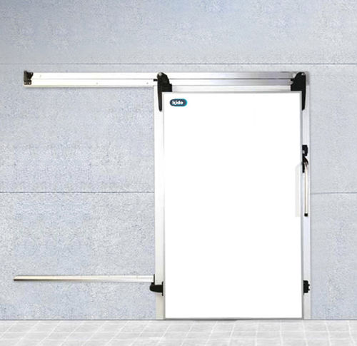 Puerta corredera - QP - KIDE S.COOP - industrial / para cámara de frío / para congelador