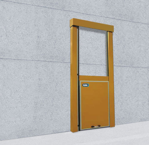 Puerta corredera - GI - KIDE S.COOP - industrial / para cámara de frío / para congelador