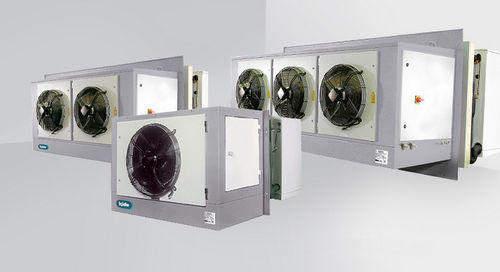 Grupo frigorífico para cámara frigorífica - KPMB series - KIDE S.COOP - estacionario