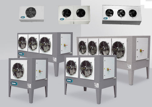 Grupo frigorífico para cámara frigorífica - KPC series - KIDE S.COOP - estacionario / tipo split system