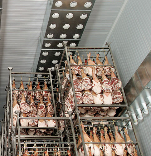 Cámara para secado para maduración - KSJ - KIDE S.COOP - para curación / para jamón / para la industria agroalimentaria