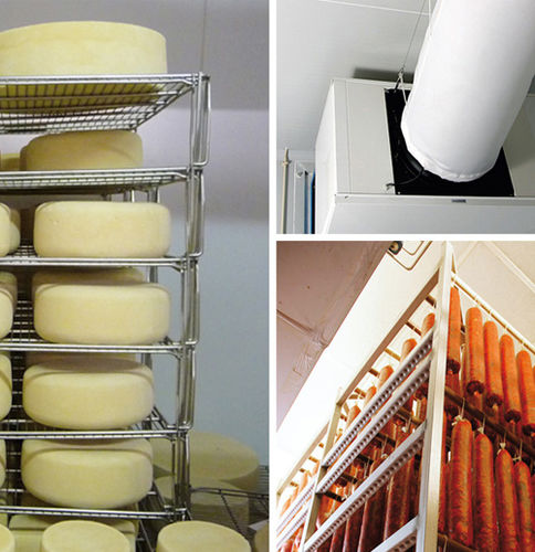 Cámara para secado para charcutería - KSP - KIDE S.COOP - para queso / para jamón / para la industria agroalimentaria