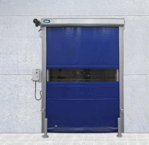Puerta corredera - SR - KIDE S.COOP - industrial / para congelador / de seguridad