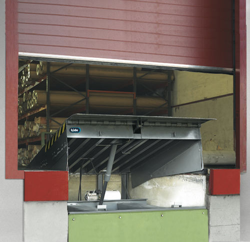 Nivelador de muelle electrohidráulico - DL - KIDE S.COOP