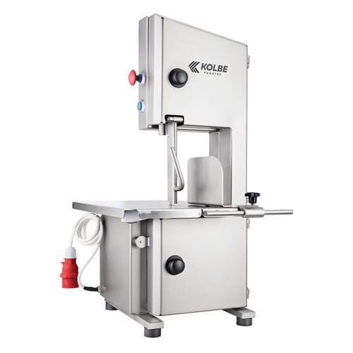 Sierra de cinta para huesos para carnicería - K220 - Paul Kolbe GmbH Foodtec - para supermercado / de acero inoxidable / con mesa fija