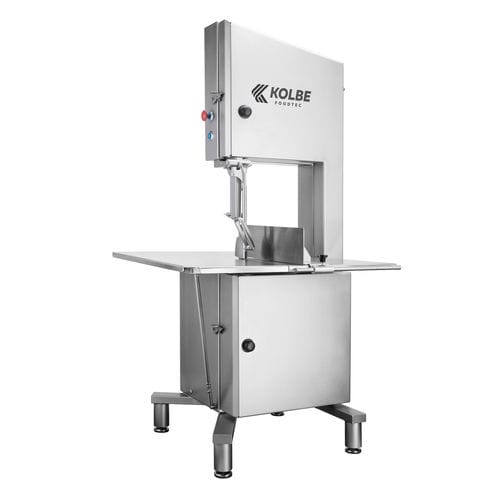 Sierra de cinta para huesos para carnicería - K430 - Paul Kolbe GmbH Foodtec - de acero inoxidable / con mesa fija