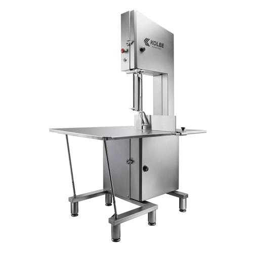 Sierra de cinta para huesos industrial - K430H - Paul Kolbe GmbH Foodtec - para carnicería / de acero inoxidable / con mesa fija