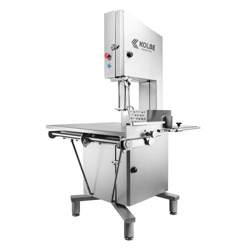 Sierra para huesos de acero inoxidable - K440RS - Paul Kolbe GmbH Foodtec - con mesa deslizante