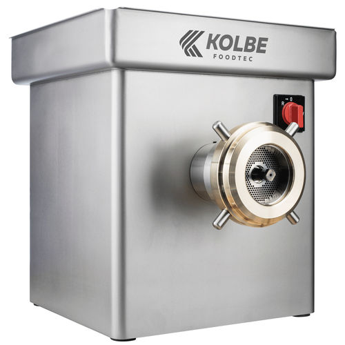 Picadora industrial de carne - TWK98 - Paul Kolbe GmbH Foodtec - de carne fresca / para carnicería / 400 V trifásico