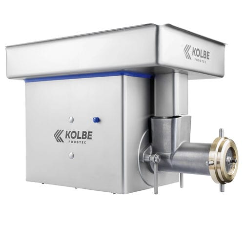 Picadora industrial manual - TW100 - Paul Kolbe GmbH Foodtec - de sobremesa / para carnicería / para supermercado