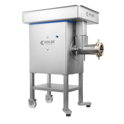 Picadora industrial manual - SW100 - Paul Kolbe GmbH Foodtec - con ruedas / para carnicería / de carne