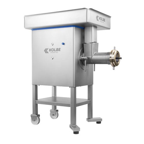 Picadora industrial manual - SW98 - Paul Kolbe GmbH Foodtec - de pie / con ruedas / para carnicería