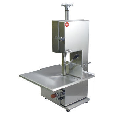 Sierra de cinta para huesos industrial - KT-210 - Koneteollisuus Oy - de acero inoxidable / con mesa fija